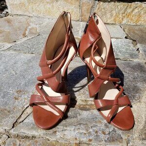 Calvin Klein Richelle Gladiator Strappy Sandals 9